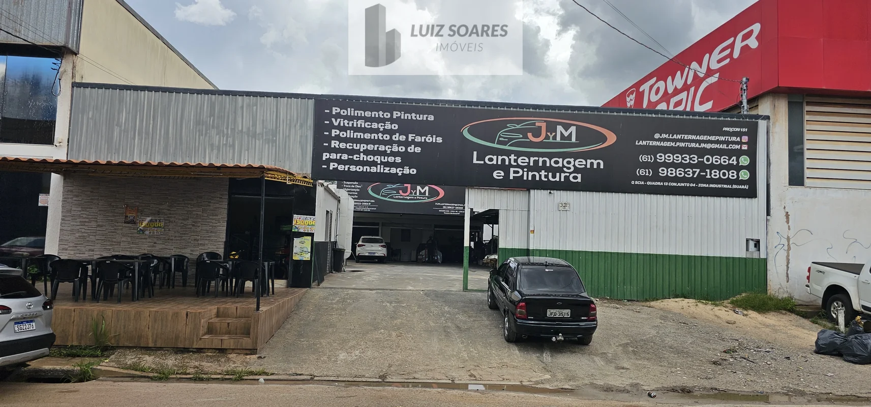 EXCELENTE LOTE NA CIDADE DO AUTOMÓVELSÃO 647M² DE ÁREA ÚTILLOCALIZAÇÃO ESPETACUL...
