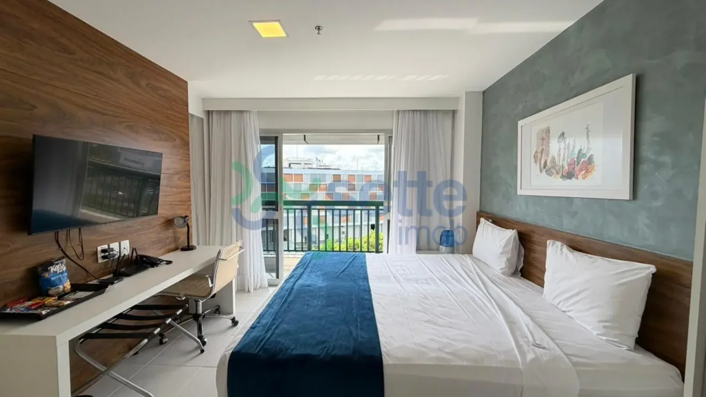 Apartamento Hotel-Flat de 1 quarto no VISION WORK & LIVE, na SHN Quadra 1, ASA N...