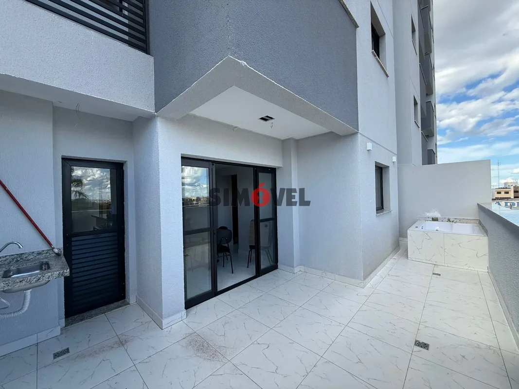 68m², 2 quartos, nascente, varanda enorme, a 550m da Estação Samambaia - R$: 462...
