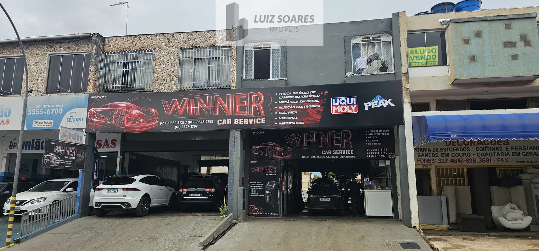 EXCELENTE PRÉDIO COM 163M²704 NORTE BLOCO ALOJA GRANDE NO TÉRREODOIS EXCELENTES ...