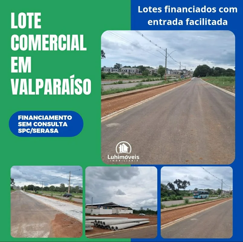 Loteamento Vale do Sol São um total de 900 lotes , sendo q foi liberado p venda ...