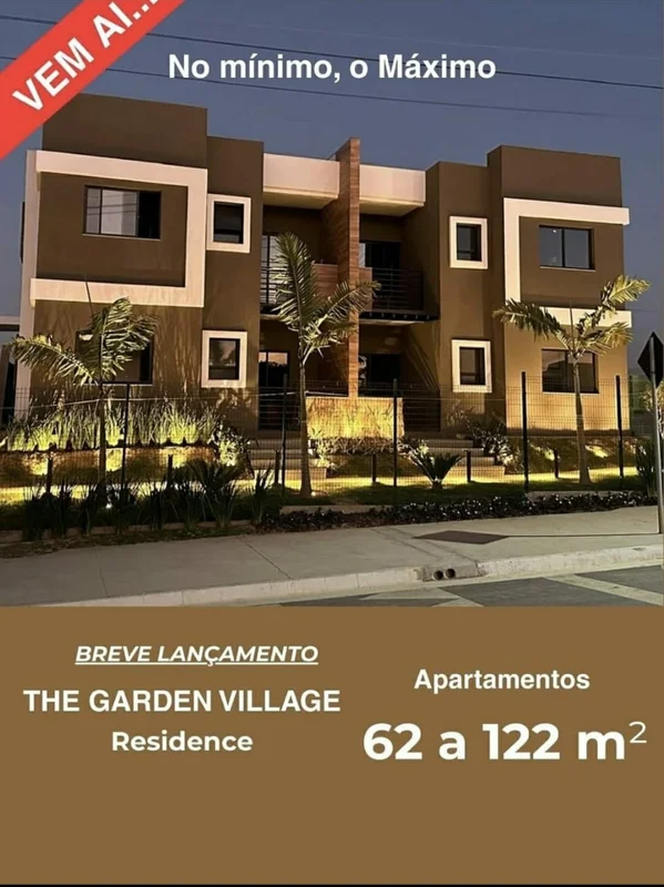* Garden Village – Valparaíso de GoiásApartamentos modernos, com tecnologia de ú...