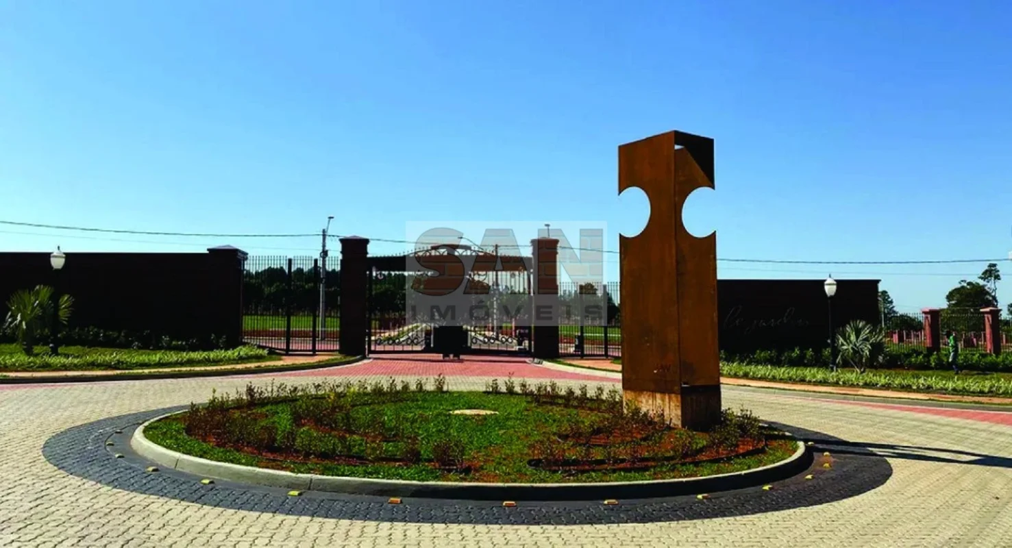 Oportunidade imperdível!Lote à venda no Condomínio Le Jardin 01 – Conjunto 02, e...
