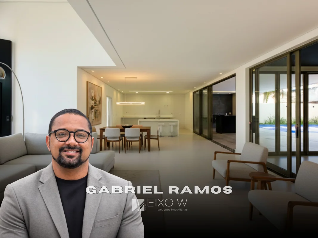 Belíssima casa térrea nova, contemporânea e de alto padrão, com cerca de 360 m² ...