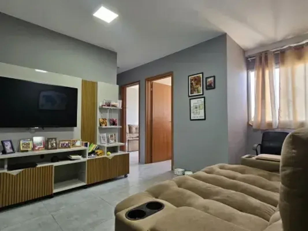 JDM IMOBILIÁRIA VENDE : EXCELENTE APARTAMENTO COM FINO ACABAMENTO À VENDA - LOCA...