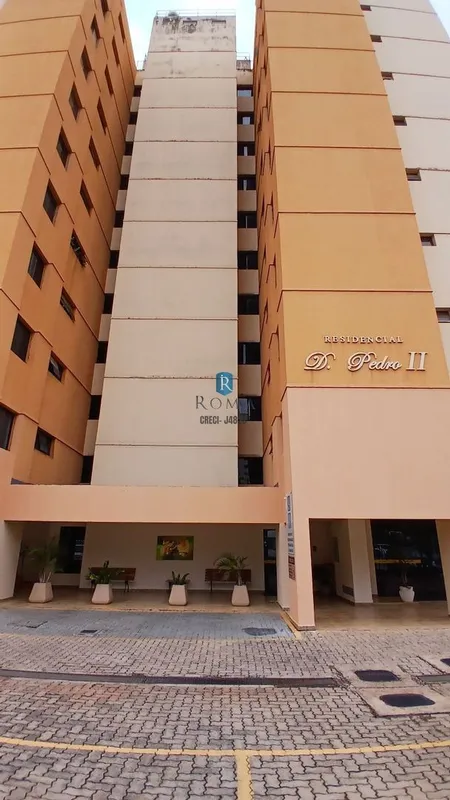 Excelente apartamento com 02 quartos para locaçãoResidencial Dom Pedro II com 65...