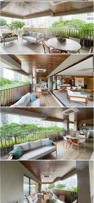 ??DECK 23 MOBILIADOPORTEIRA FECHADAPRAÇA T-23 ST BUENO?245 m2?Andar baixo nascen...