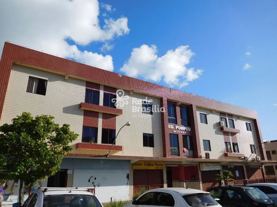 QD 02 CONJUNTO A LOTE 21 LOJA 02 ? ED. POMPEUDESTAQUES: Excelente loja bem local...