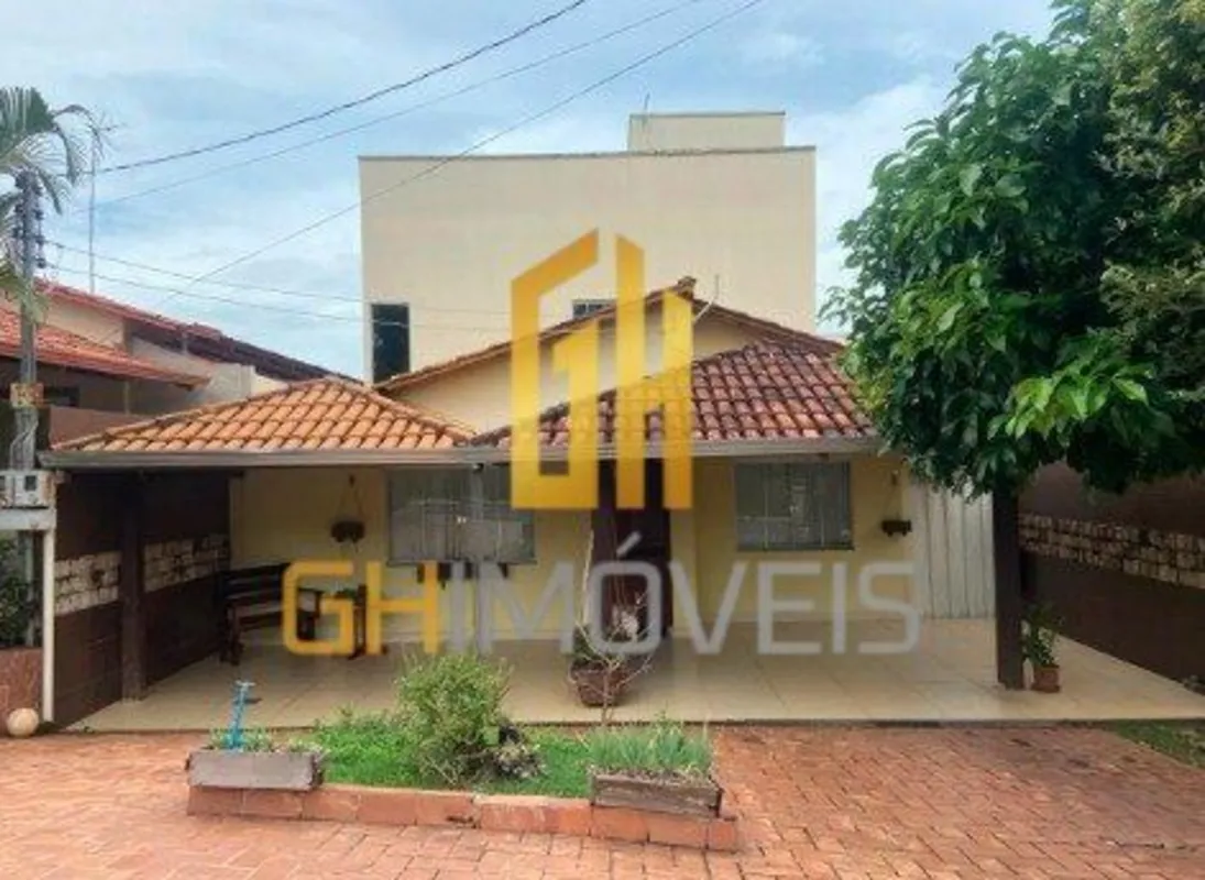 GH2125O sobrado possui - 3 suítes plenas - Cozinha - Área de serviço- Área gurme...