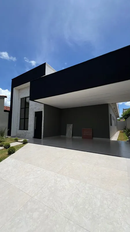 casa alto padrão no Finsocial Próximo a caixa da água 2 ruas da dívida do recant...