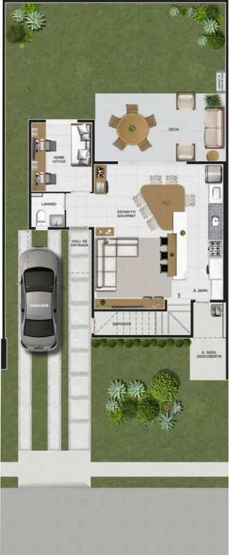 AGIO JARDINS CANNES - R$ 215.000,00Entrega prevista para 06/2026Sobrado com 150m...