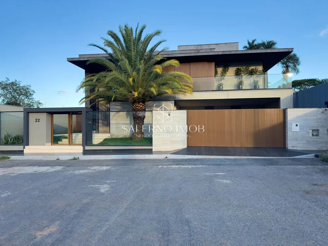 Salerno Imob apresenta:SHIS QI 11 LAGO SUL CASA DE ALTO PADRÃO, ACEITA APARTAMEN...