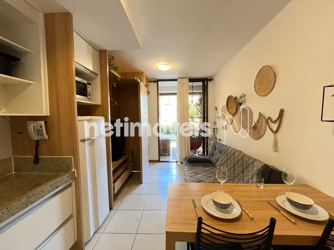 SHTN Trecho 2 Lote 3, ASA NORTE, BRASILIA, Life Resort Apto mobiliado de 28m² de...