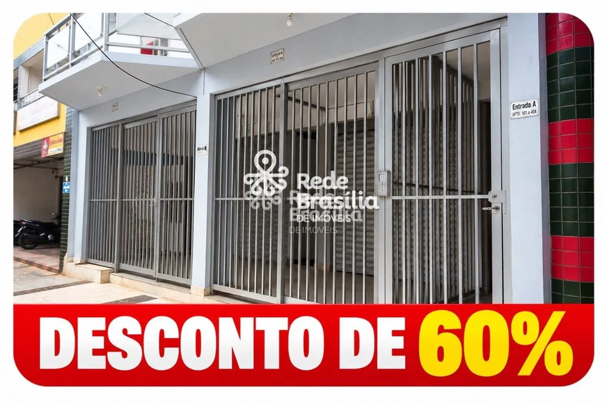 TH10614 - Rua 18 Guará - Ótima Loja 30m². Agende a sua visita! Condição Especial...