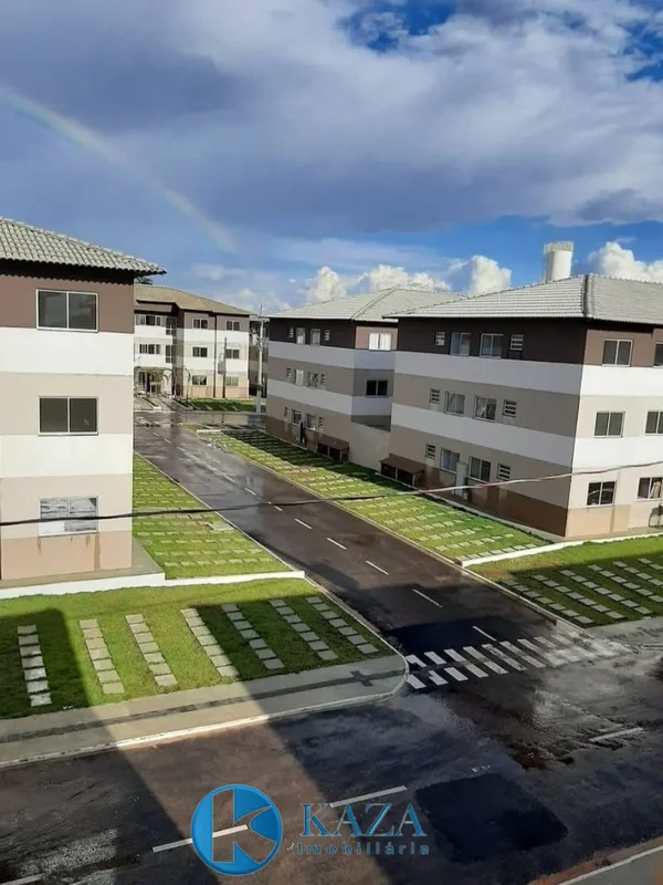 Apartamento com dois quartos no Condomínio Bella Vitta Club Residence II, o apar...