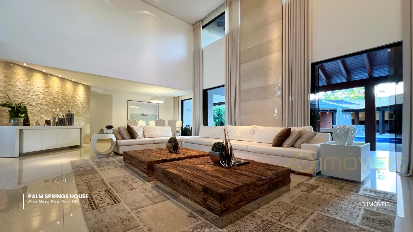 Palm Springs House – SMPW 26 | Park Way – Brasília/DFHá imóveis que cumprem funç...