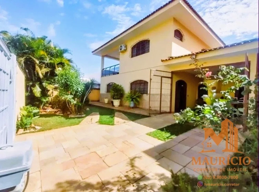Sobrado de Alto Padrão no Santa Genoveva - 420m² - 5 Quartos e 5 Vagas.Descrição...