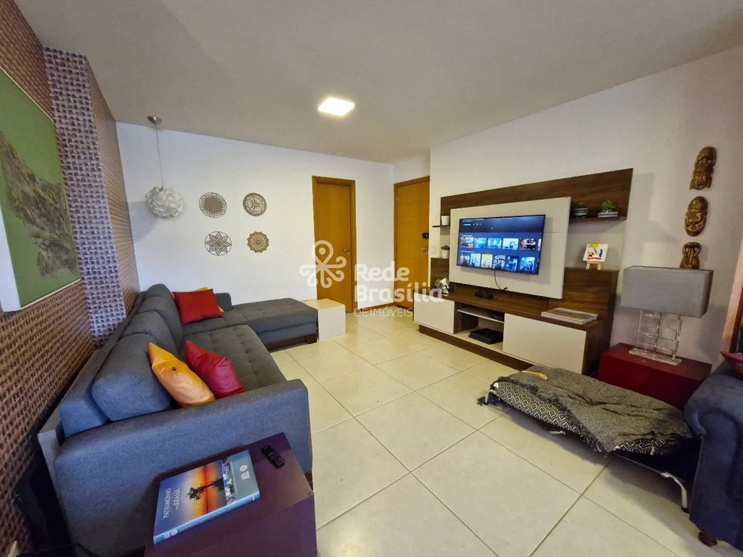 Apartamento de Alto Padrão no Península Lazer & Urbanismo em Águas ClarasApresen...