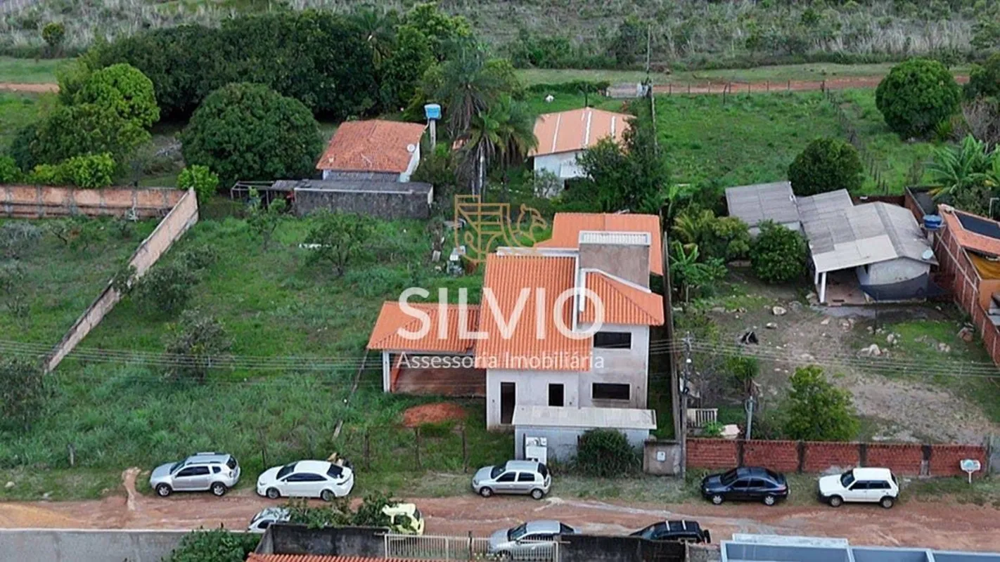 Sobrado Colonial Inacabado no Condomínio São Francisco II?? Jardim Botânico – DF...