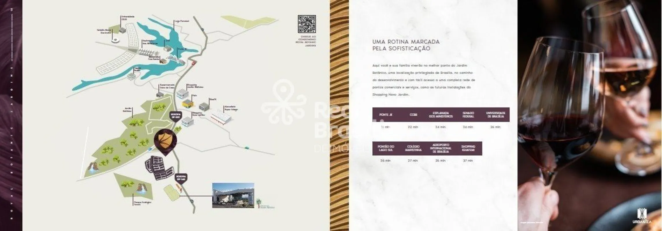 Terreno à venda no Royal Botanic JardinsCondomínio de alto padrão inserido em um...