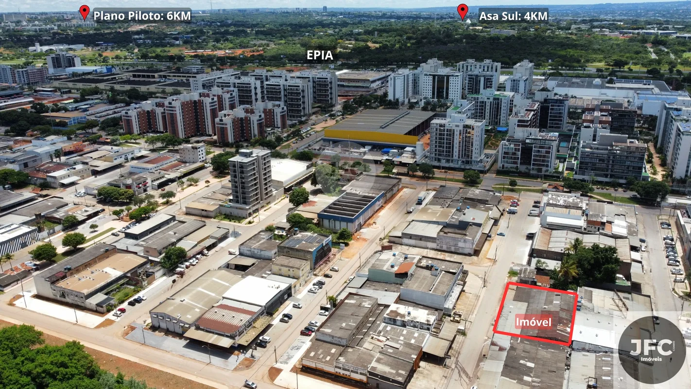 Oportunidade de aquisição! Imóvel a venda: um terreno com GALPÃO, com área total...