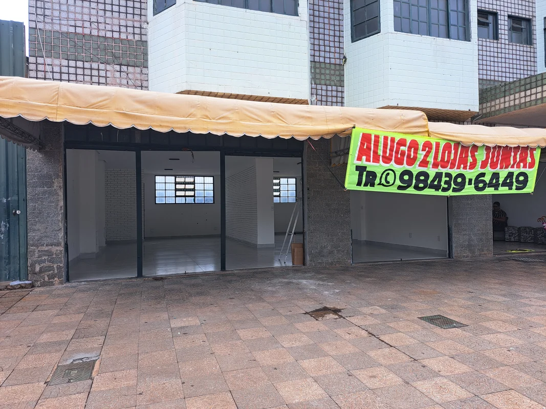 Excelente oportunidade de locação , no Setor O da Ceilândia Norte. Linda loja de...