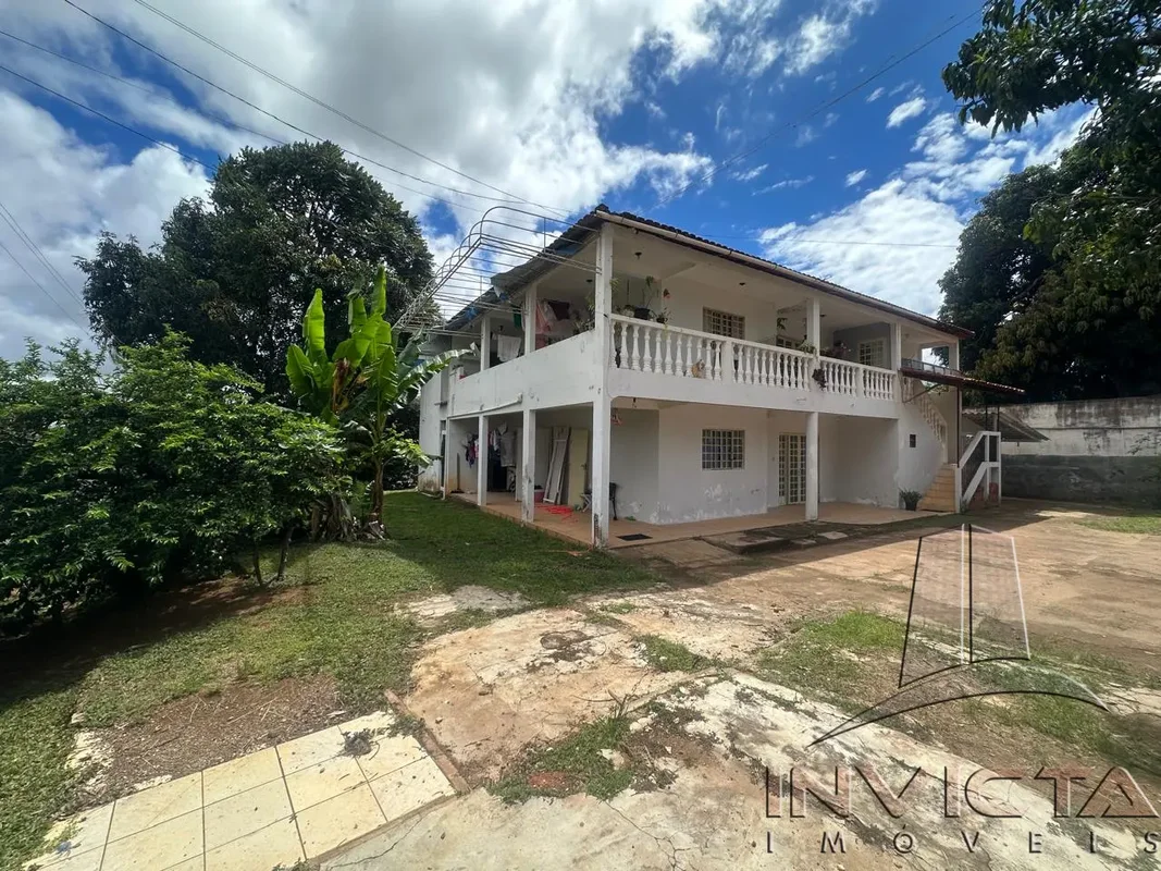 OPORTUNIDADE PARA INVESTIDOR – LOTE COM 6 MORADIAS | CHÁCARA 85: Lote com 1.200 ...
