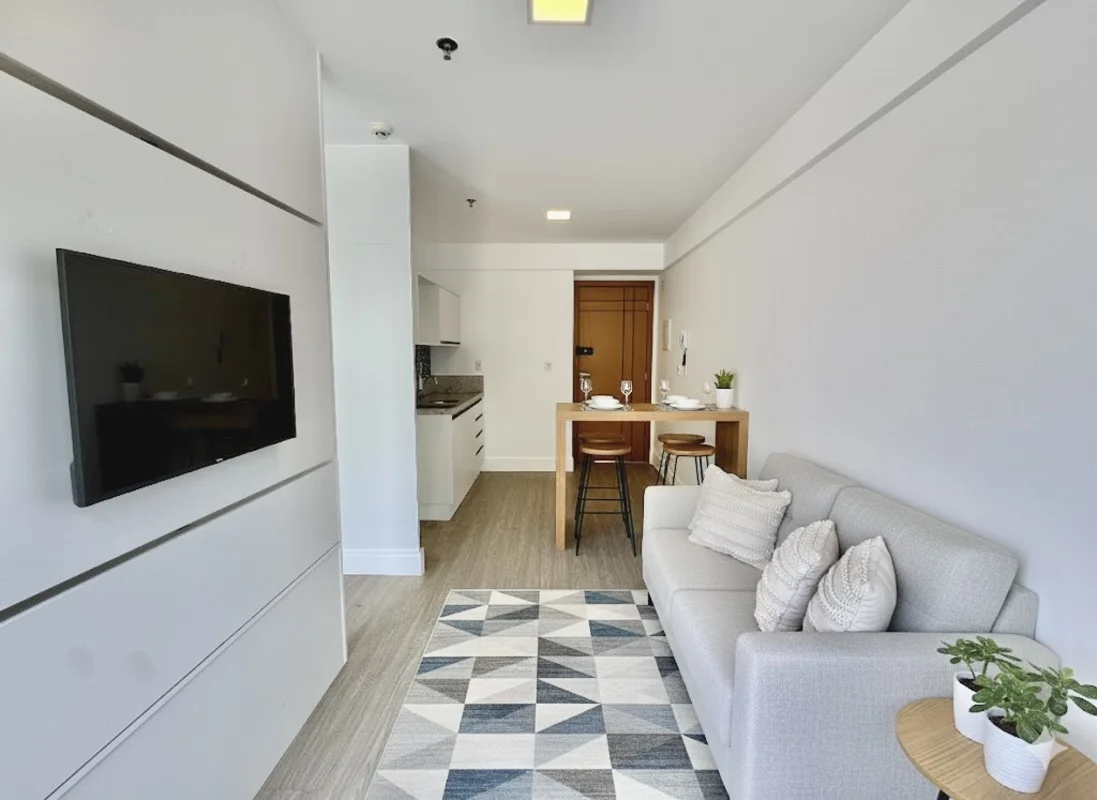 OPORTUNIDADE NO SELETTO LAGO NORTE!São 29m² bem distribuídos em um apartamento f...