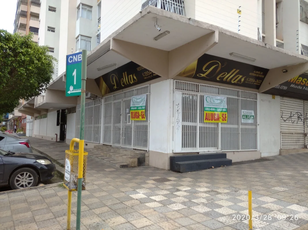 Vendo excelente loja de esquina no centro de Taguatinga Norte, com 100m², hoje a...