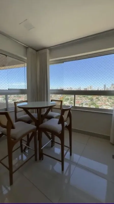 Apartamento Jardim Goiás• 77m²• Andar alto• 2 quartos (sendo 1 suite com closet)...