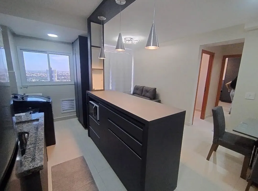 Vendo Apartamento mobiliado 58m² com 2 quartos e 1suíte com 1 garagem (Sofa , tv...