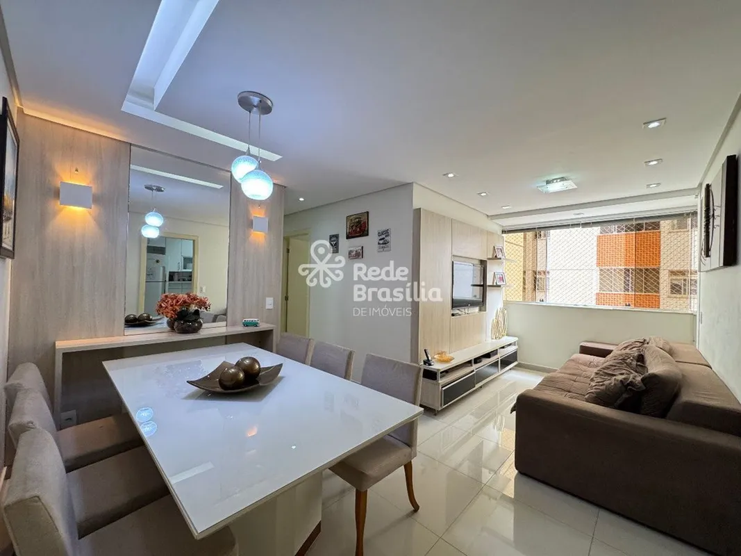 Apartamento 3 Quartos em Águas Claras | Residencial Paladium | Rua 21 NorteOport...