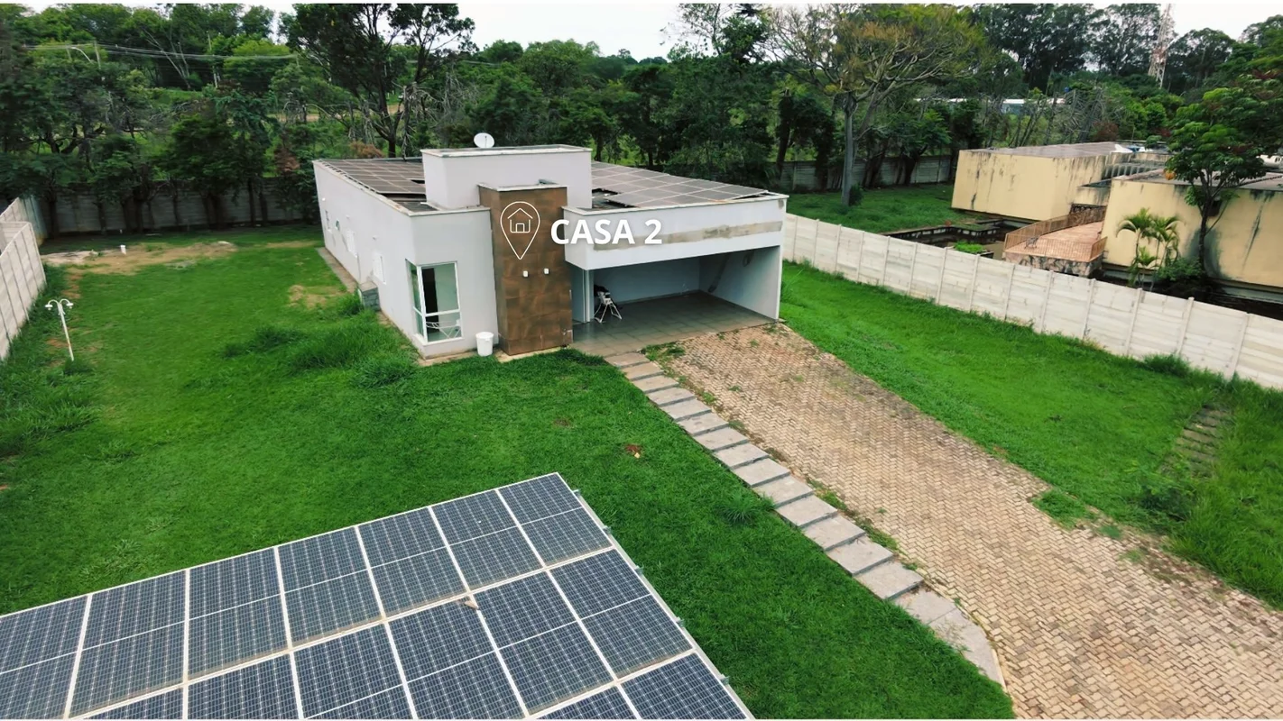 ESTUDA-SE PROPOSTA À VISTA: 3(três) CASAS EM CONDOMÍNIO EXCLUSIVO COM ÁREA TOTAL...