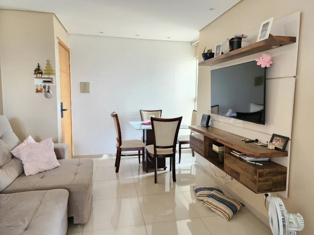 RESIDENCIAL VILA BORGHESE 3º ANDAROtima oportunidade de morar em um imóvel compl...