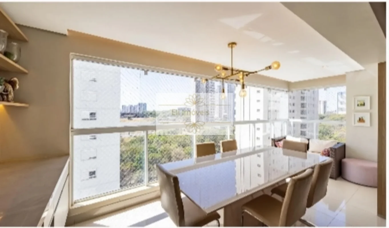 Lindo apto Residencial Flamboyant Parc, Jardim Goiás* - 130m2- 3 quartos sendo 2...