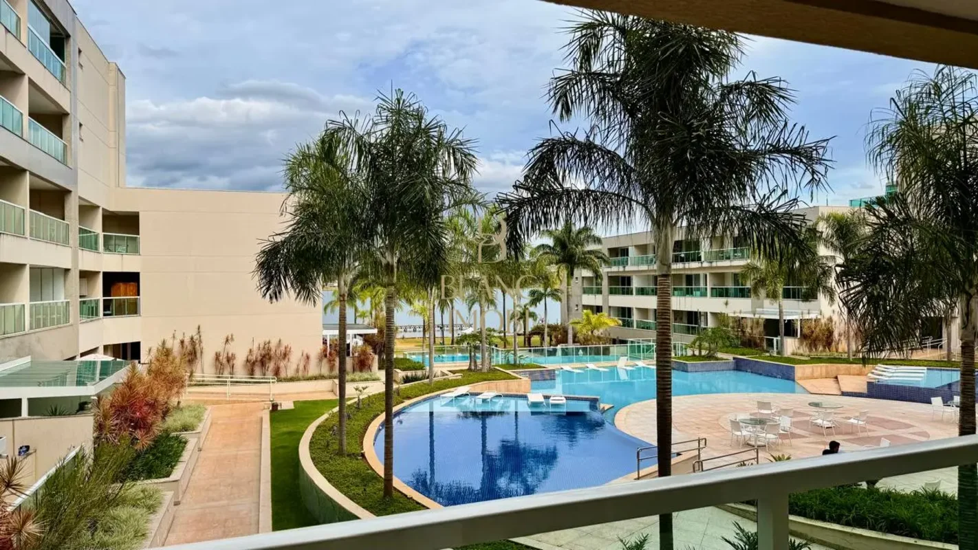 Apartamento para Aluguel no Brisas do Lago – Vista Espetacular para o Lago Paran...