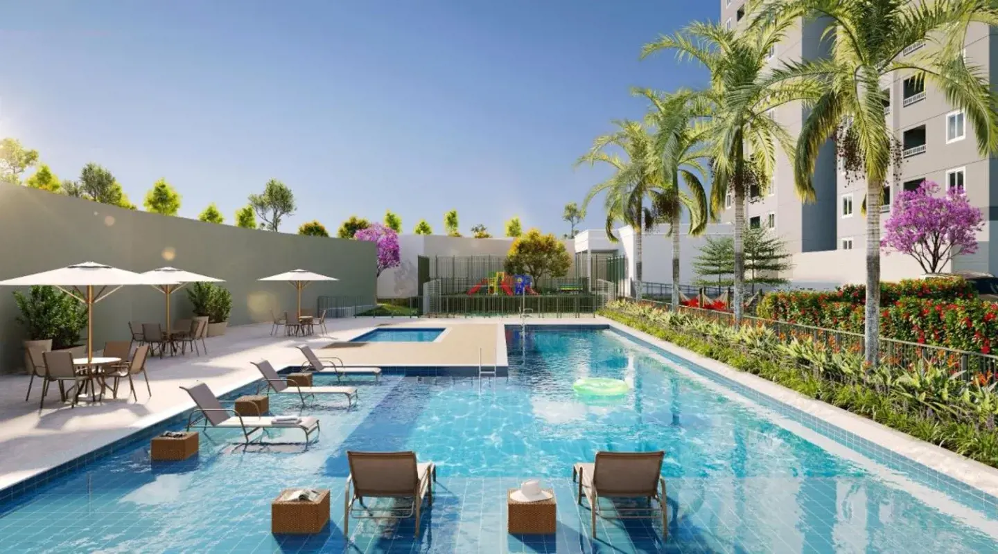 Fone 61 99881 6889INVESTIMENTO: - A partir de 292 mil reais com varanda LAZER: -...