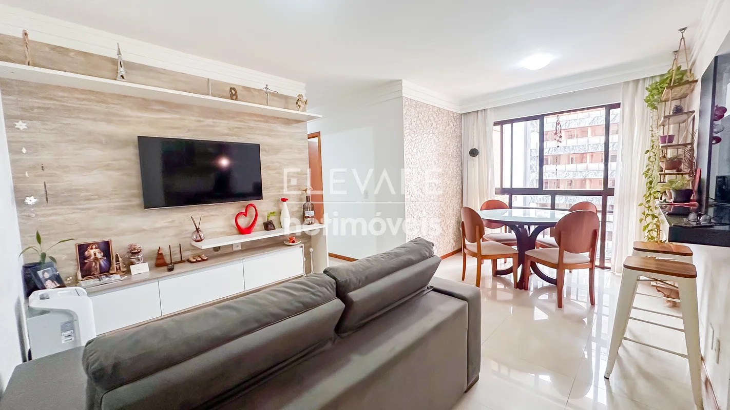Excelente apartamento em Águas Claras no Residencial Bella CintraCom 75,55m² e c...