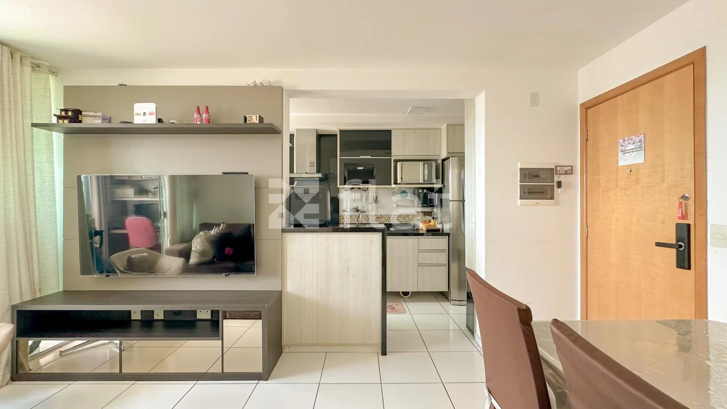 VENDO – Apartamento com ótima localizaçãoApartamento dois quartos e área de laze...