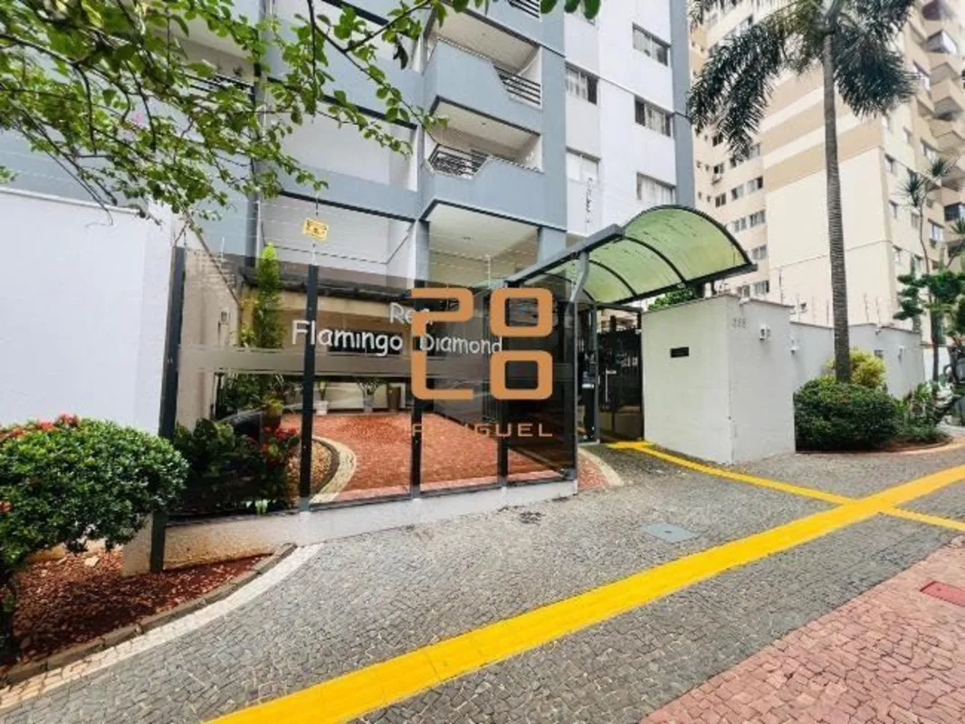 Apartamento no Edifício Residencial Flamingo Diamond, localizado no Setor Alto d...