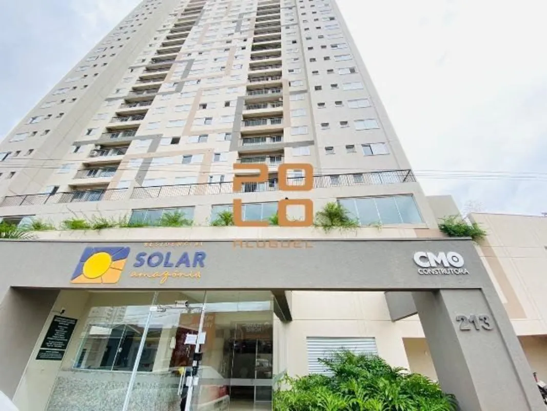 Apartamento para alugar no Edifício Residencial Solar, no Parque Amazônia, com 6...
