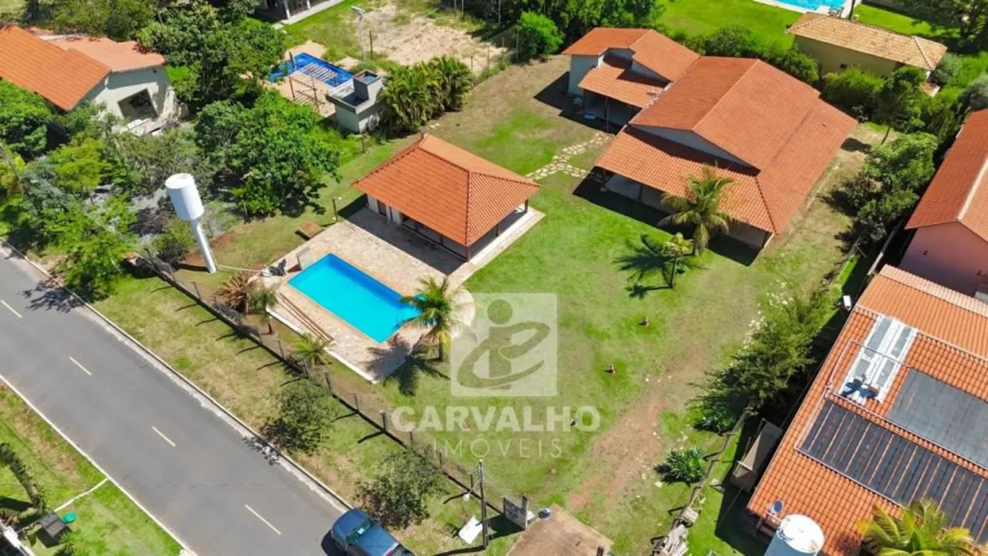 Chácara em Hidrolândia/GOCondomínio Terra do Boi 2Cód. 902 Terreno 2.016 m2Const...