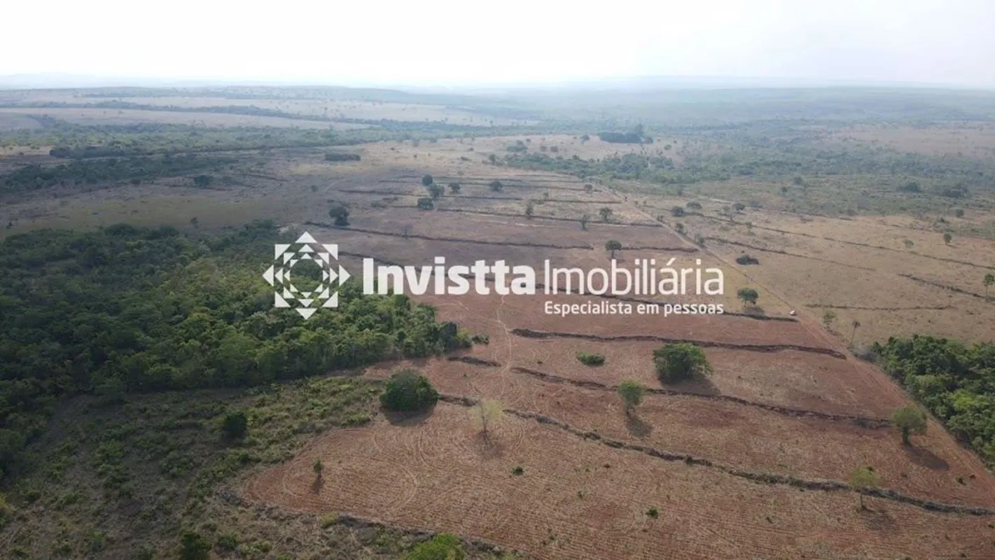 Fazenda de 287 alqueires50% aberta no pasto solo misto com barro, cascalho e are...