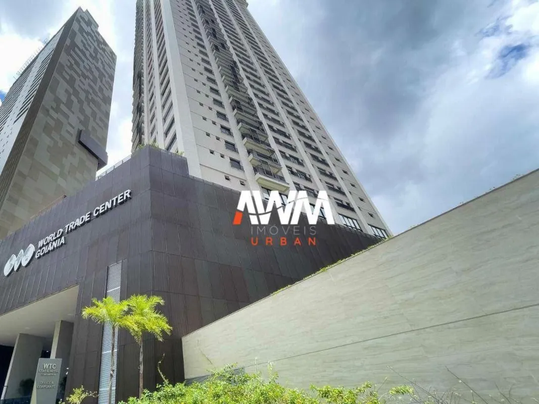 Apartamento 1 quarto com varanda | 39 m² | 1 vaga + escaninho | Alto andarPróxim...