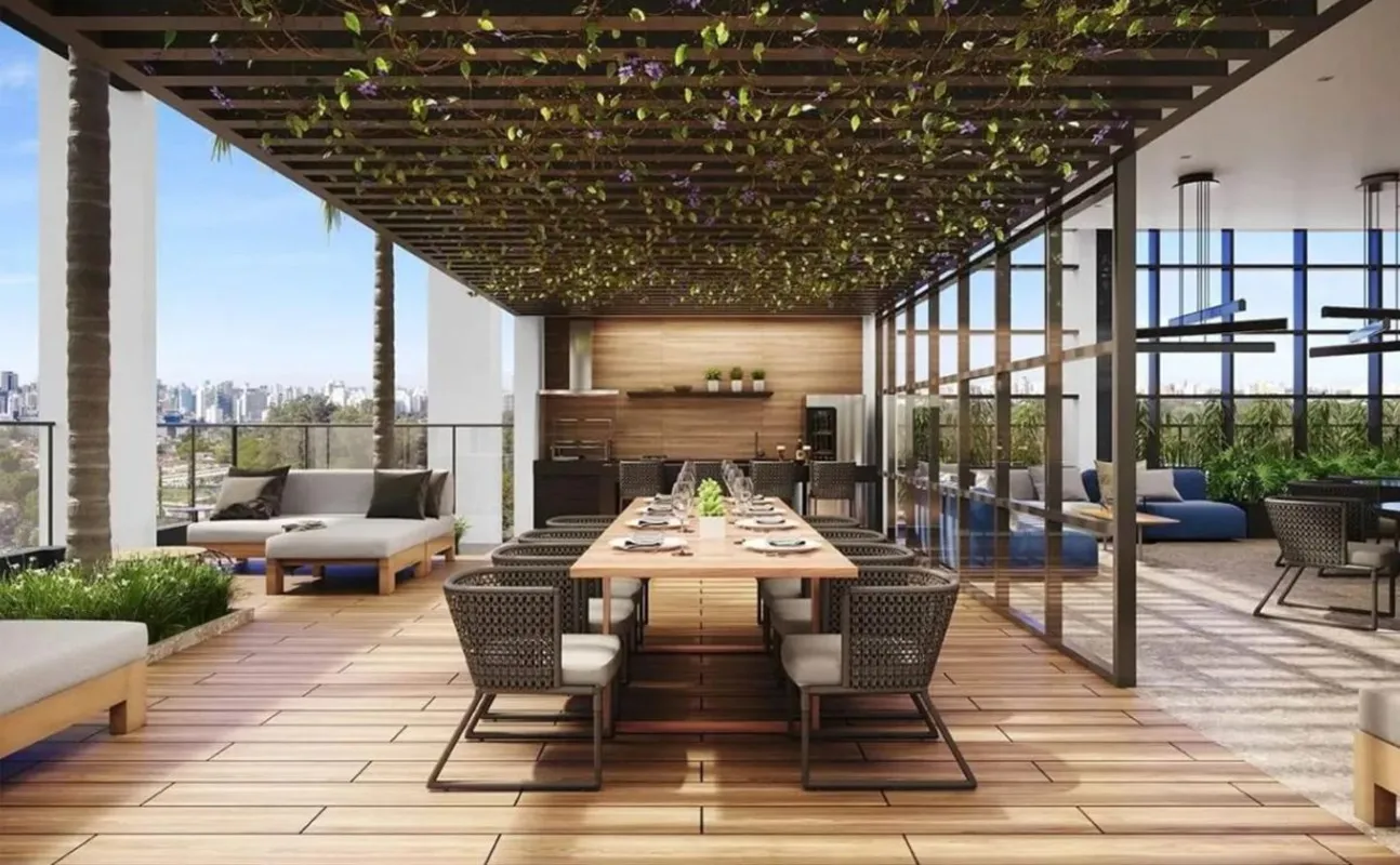 O Opus Gyro Rooftop, da Opus tem a planta de 96 m², 2 suítes. O Setor Marista fo...
