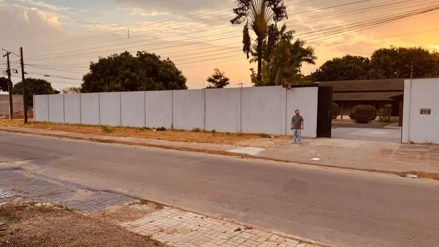 EXCELENTE CHÁCARA / TERRENO / LOTE, a 50 metros da Avenida Rio Verde. Excelente ...