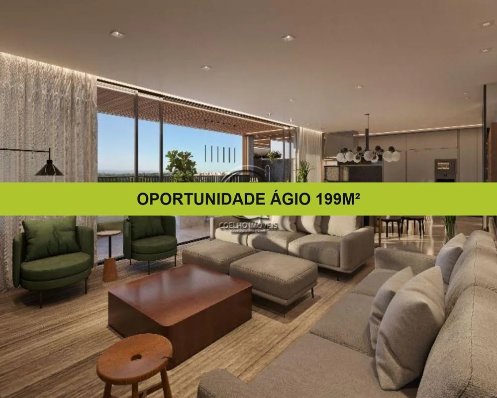 REAL BOTHANIC 4 SUÍTE ALTO PADRÃO EM ÁGUAS CLARAS EM FASE DE ENTRAGA - PRONTO - ...