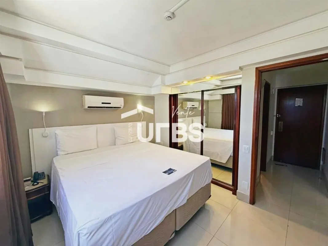 COD U-0029996 - Apartamento à venda no Address West Side com 58,94 m², composto ...