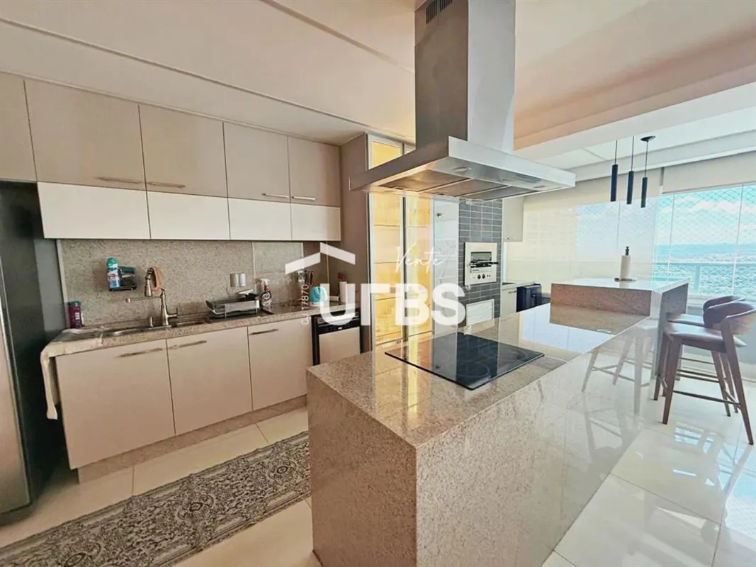 COD U-0029647 - Apartamento de alto padrão com 135,43 m², composto por 3 suítes ...