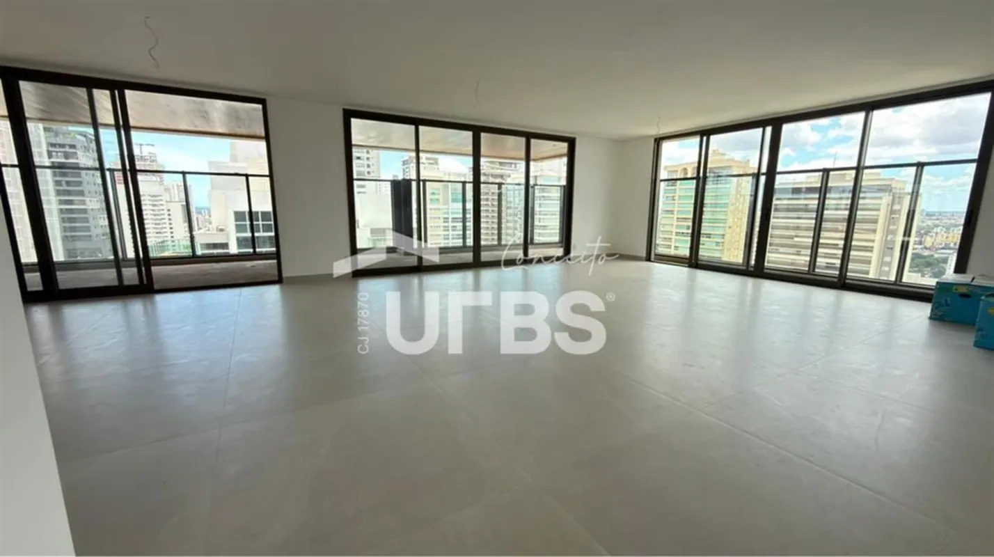 COD U-0029630 - PENTHOUSE À VENDA – DECK 23 | SETOR BUENO – GOIÂNIAÁrea privativ...